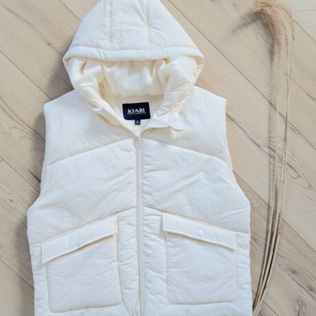 Sympathique veste sans manches