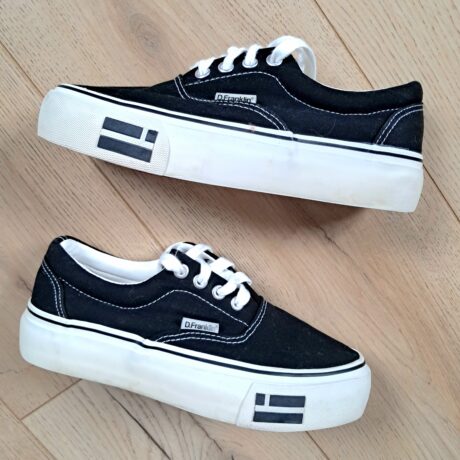 Jolies baskets compensées