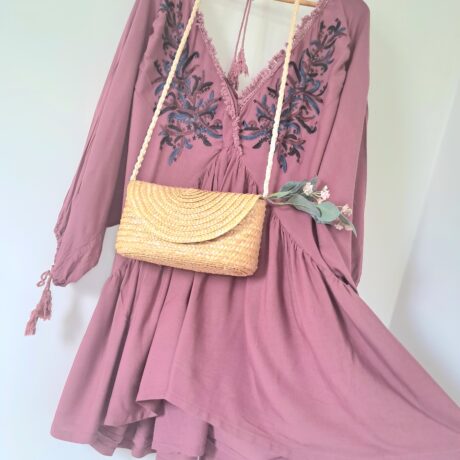 Sublime petite robe bohème