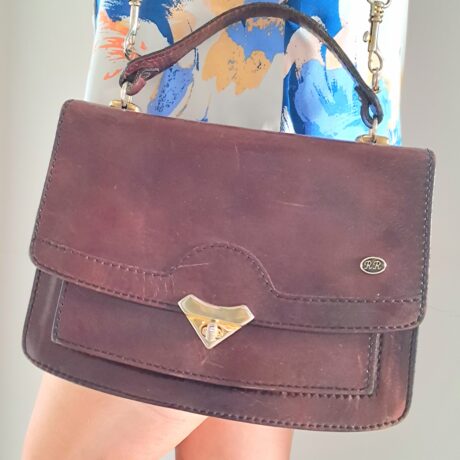 Sac vintage en cuir
