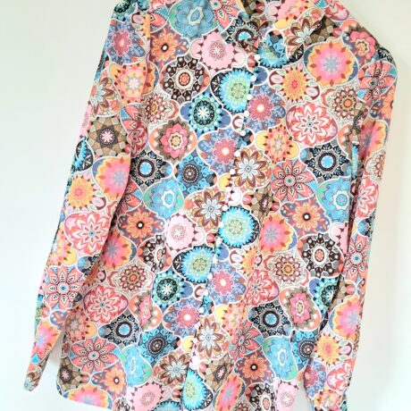 Sublime chemisier bobo chic