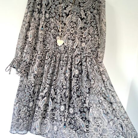 Sublime petite robe bohème