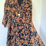 Jolie robe à fleurs  L/40