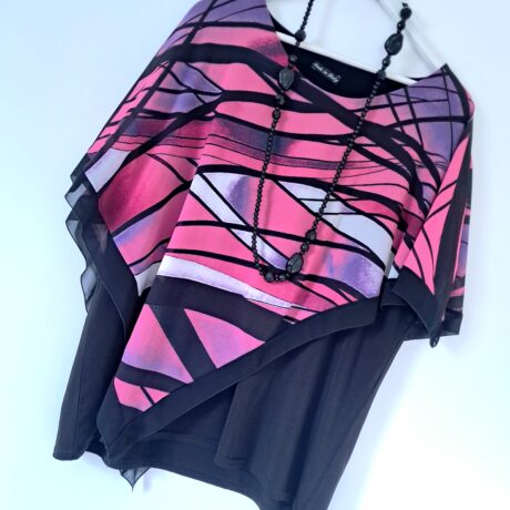 Blouse tunique colorée  TU/42