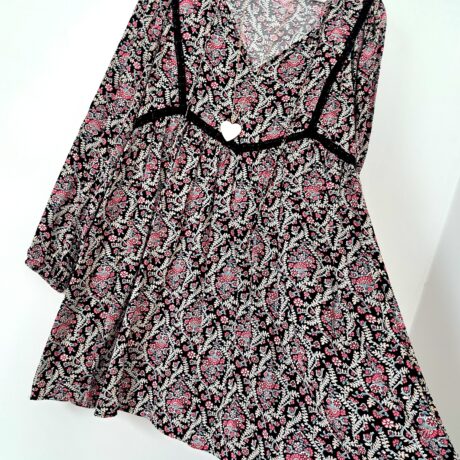 Magnifique petite robe bohème