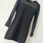 Robe sweat pailletée - M