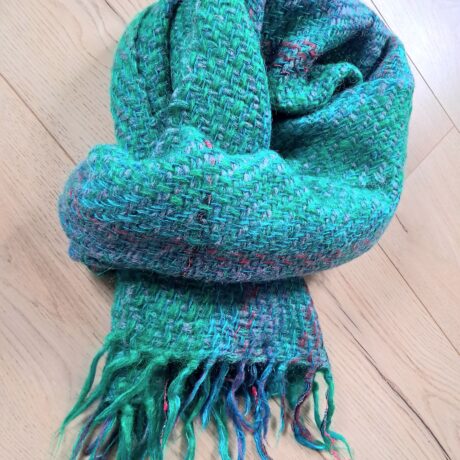 Echarpe chaude et colorée