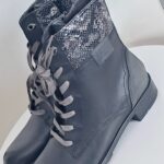 Sublimes bottines en cuir