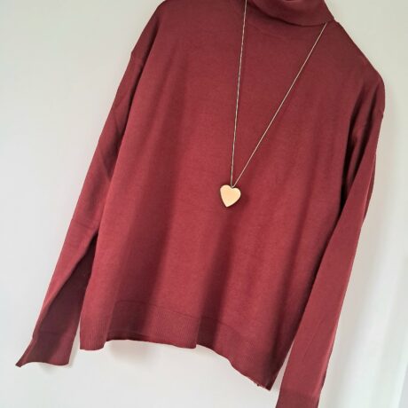 Pull col roulé - M 40/42