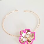 Collier fleur