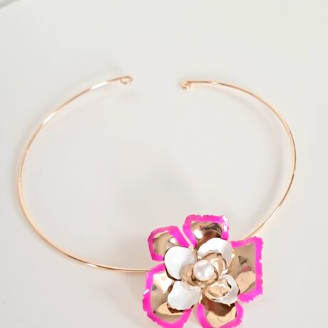 Collier fleur