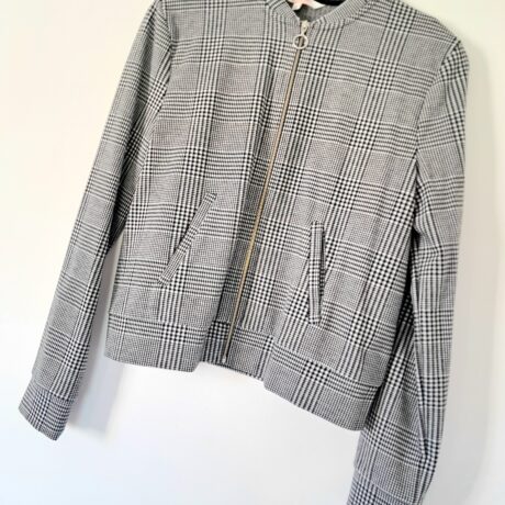 Magnifique bomber à carreaux - M/L
