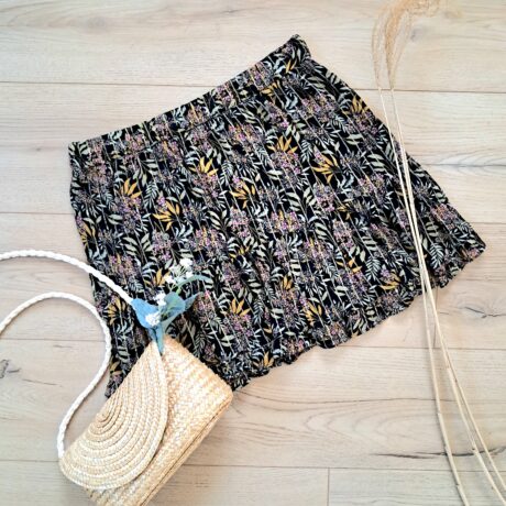 Jupe bohème volantée M/L