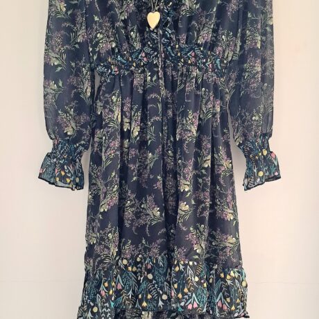 Magnifique robe longue bohème