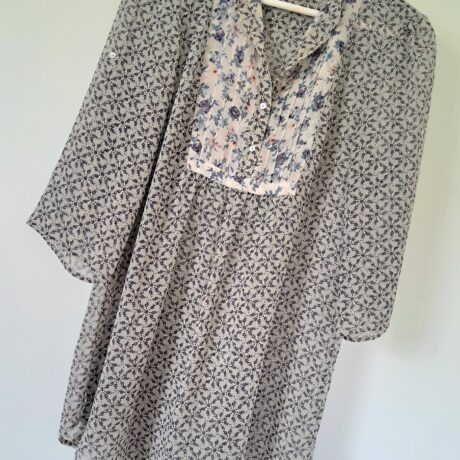 Blouse tunique bohème - M 38/40