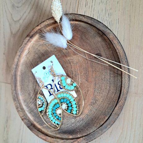 Sublimes boucles d'oreilles bohèmes