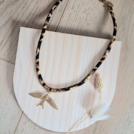Collier oiseau LIBERTE