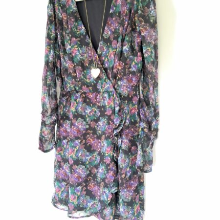 Sublime petite robe à fleurs - T 38