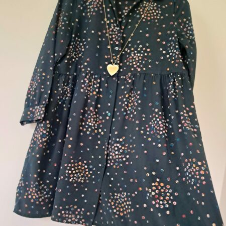 Robe casual à pois  T2 38/40