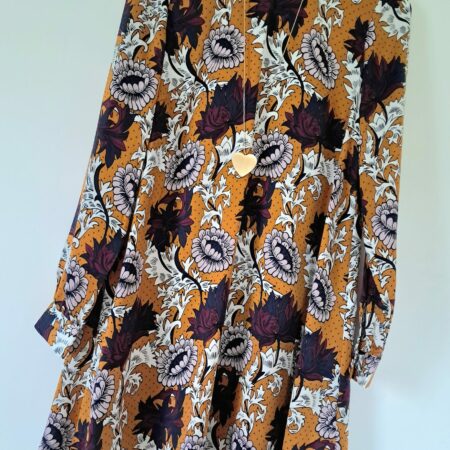 Sublime petite robe colorée - T 40