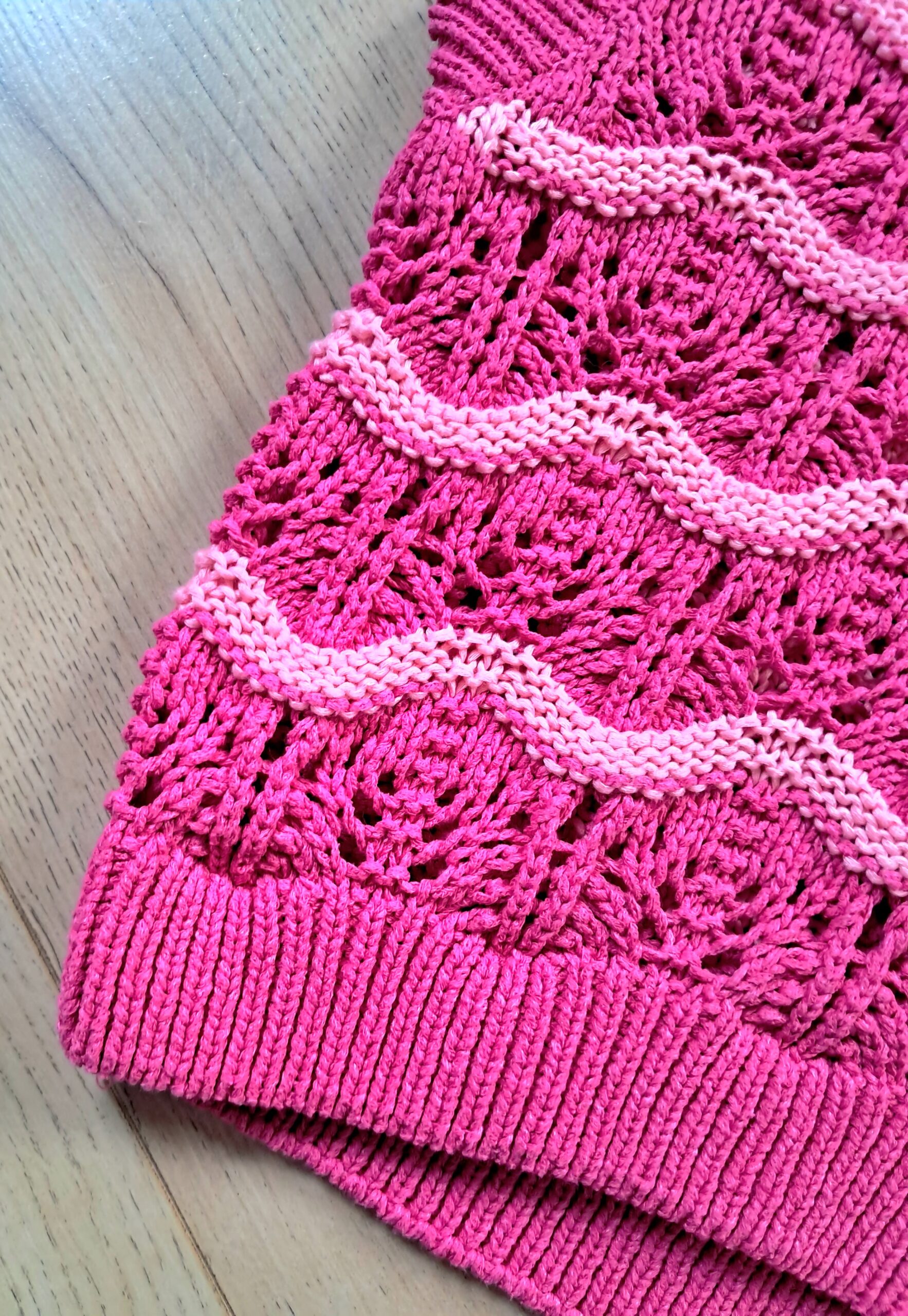 Pull sans manches en crochet - L – Image 5