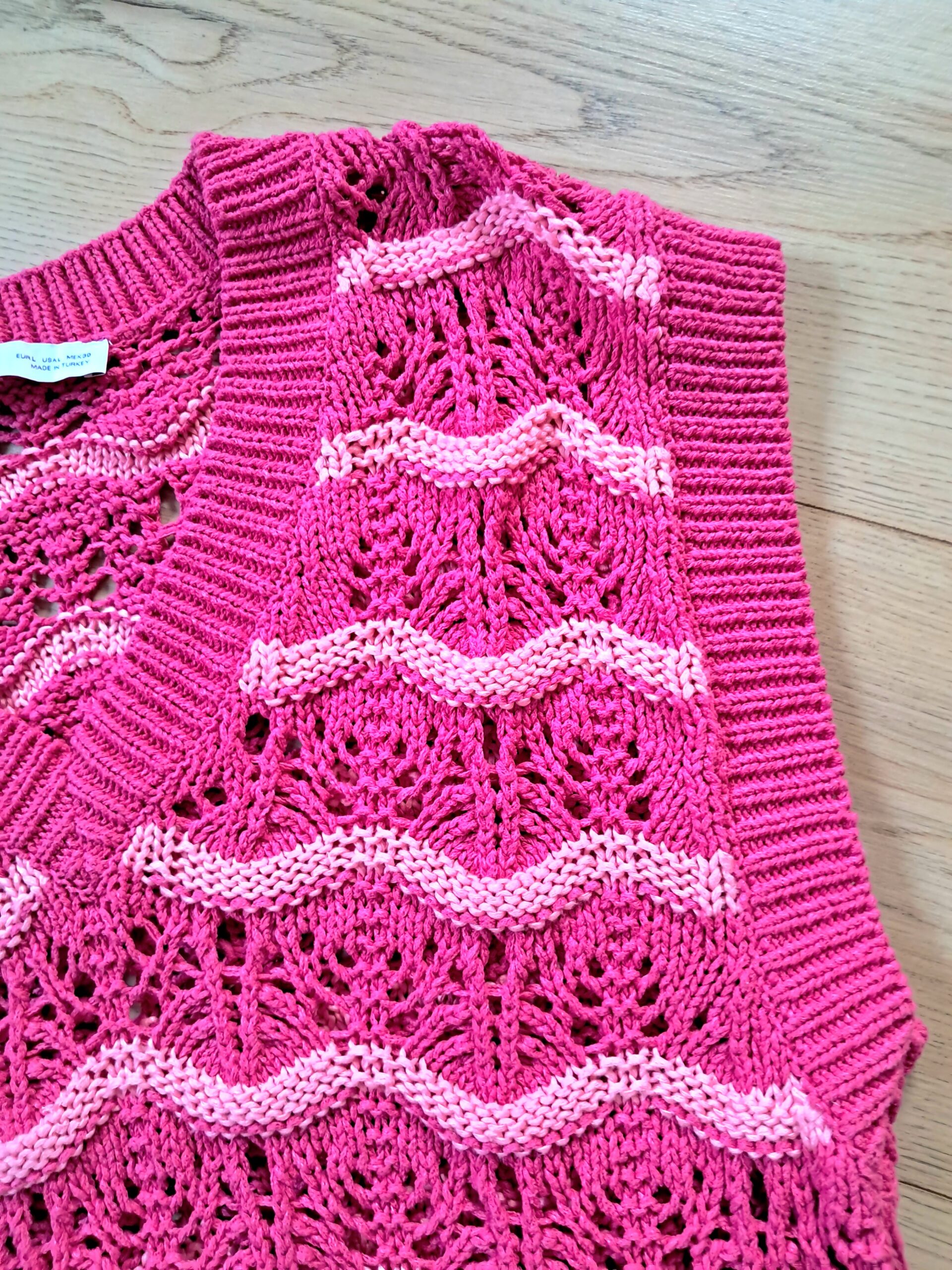 Pull sans manches en crochet - L – Image 7