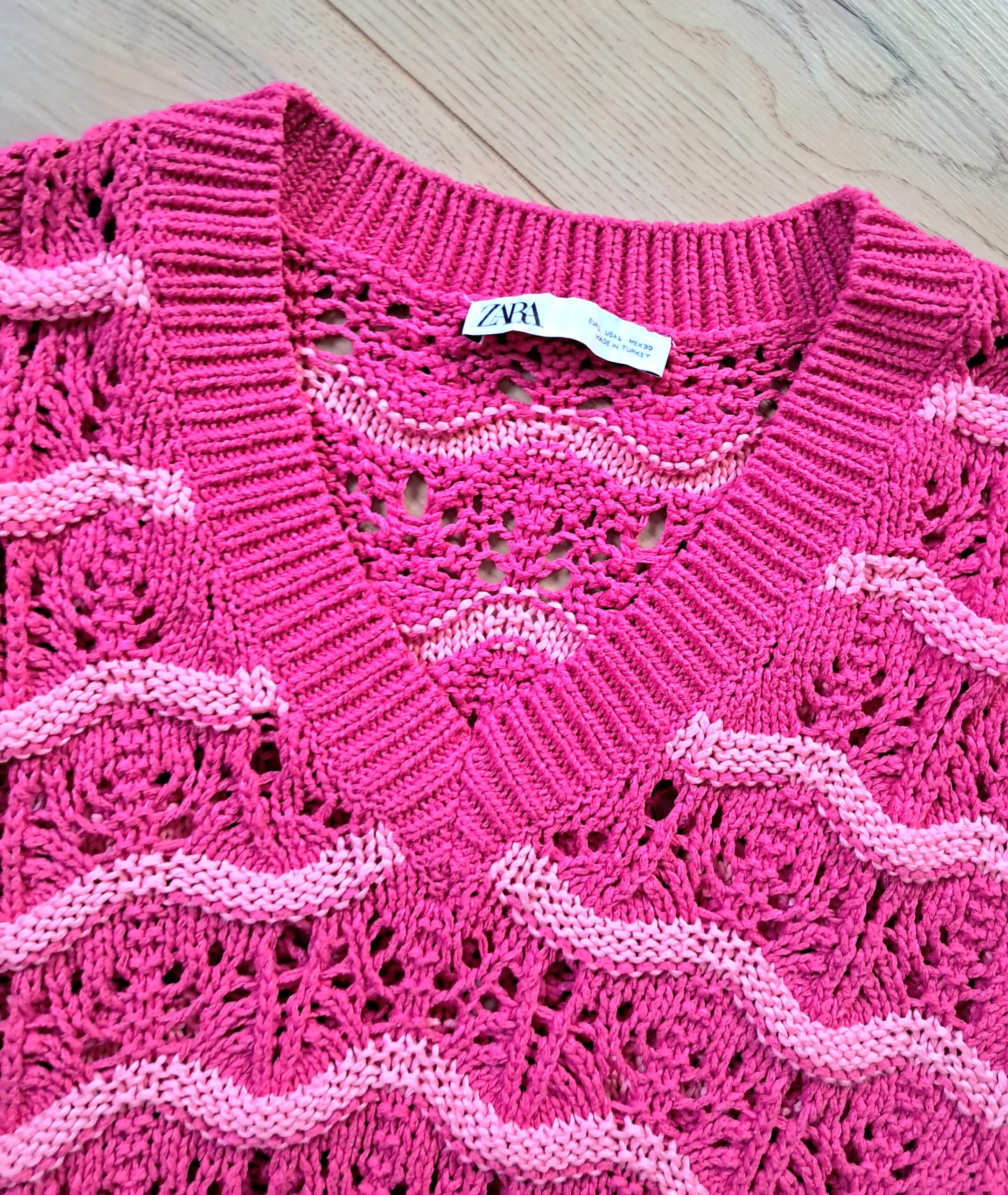Pull sans manches en crochet - L – Image 8