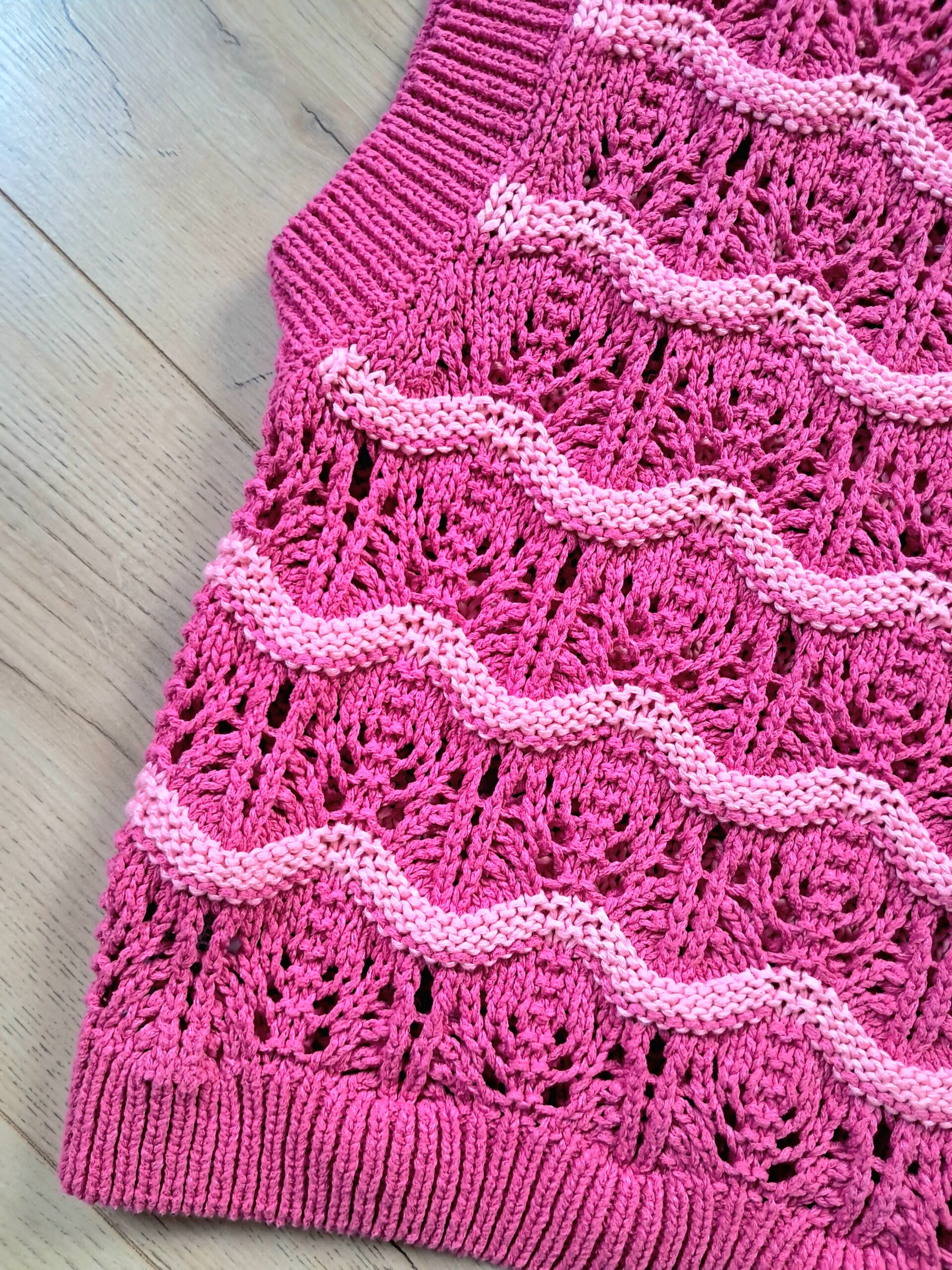 Pull sans manches en crochet - L – Image 9