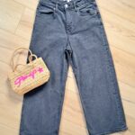 Jean jambes larges - T38