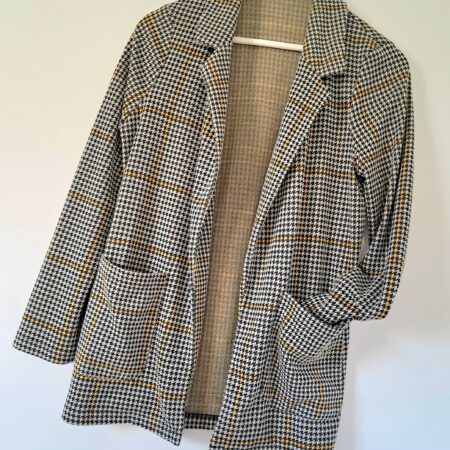 Veste blazer à carreaux - 38/40