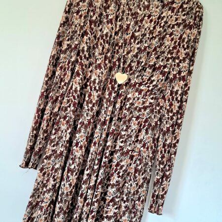 Robe bohème motif fleuri - L