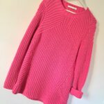 Joli pull rose fuchsia - 40/42
