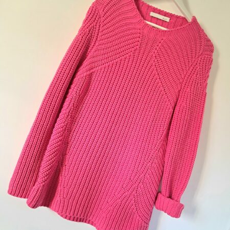 Joli pull rose fuchsia - 40/42