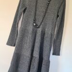 Jolie robe volantée -