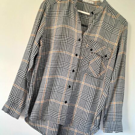 Chemise à carreaux - S