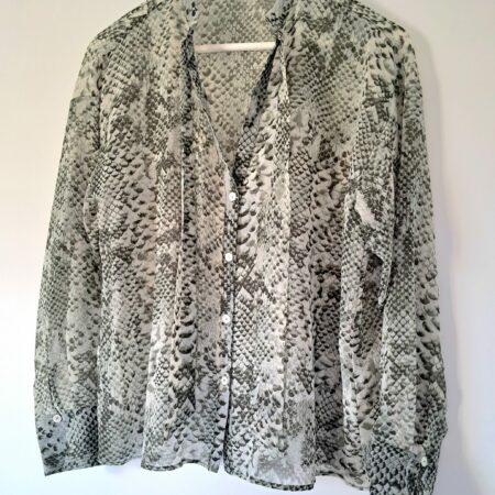 Chemise motif animal - S