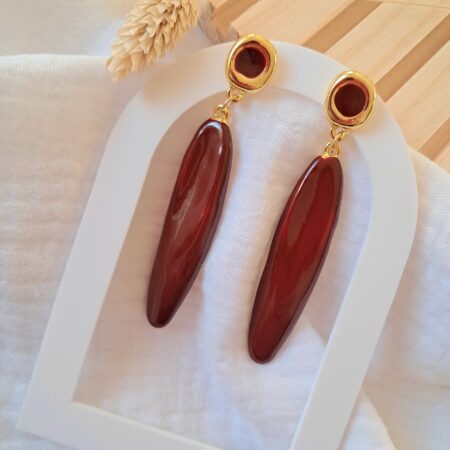 Boucles d’oreilles Belle Époque