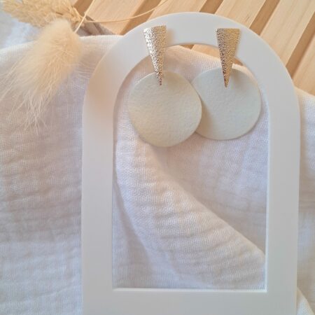 Boucles d’oreilles Halo Lumière