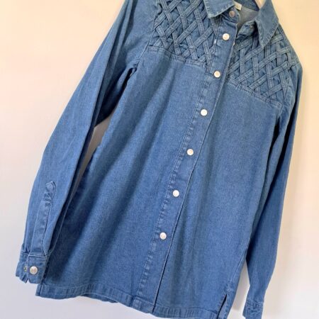 Tunique - chemise en jean - T38/40